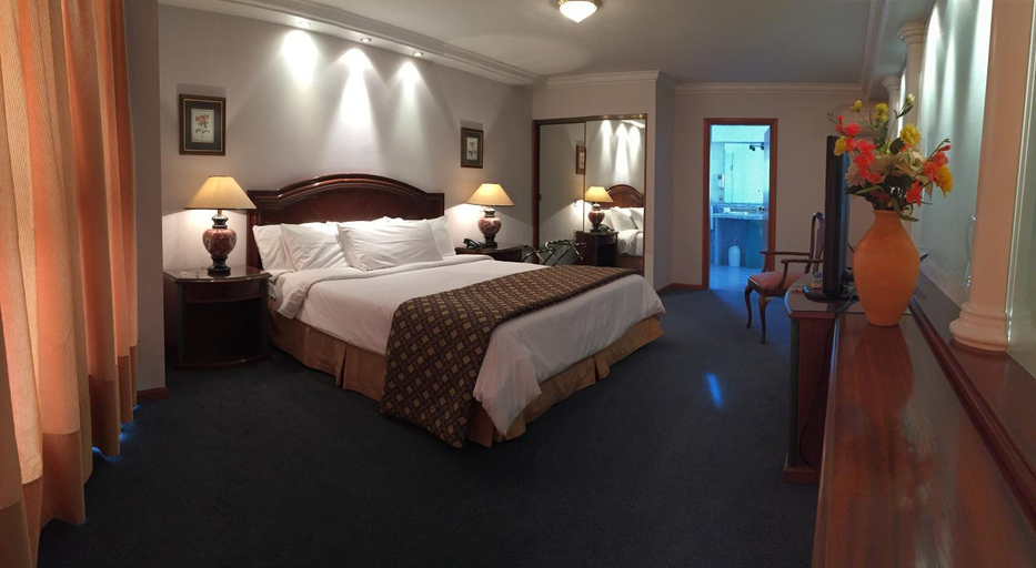 Bedroom 2, Crystal Palace Hotel, Montevideo