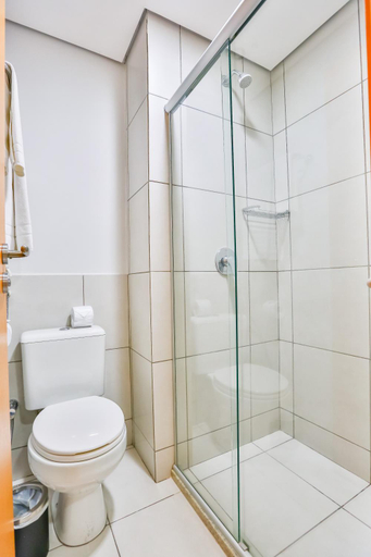 Bathroom 3, Mega Moda Goiania Hotel, Goiania