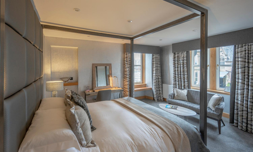 Bedroom 2, Heathmount Hotel, Highland