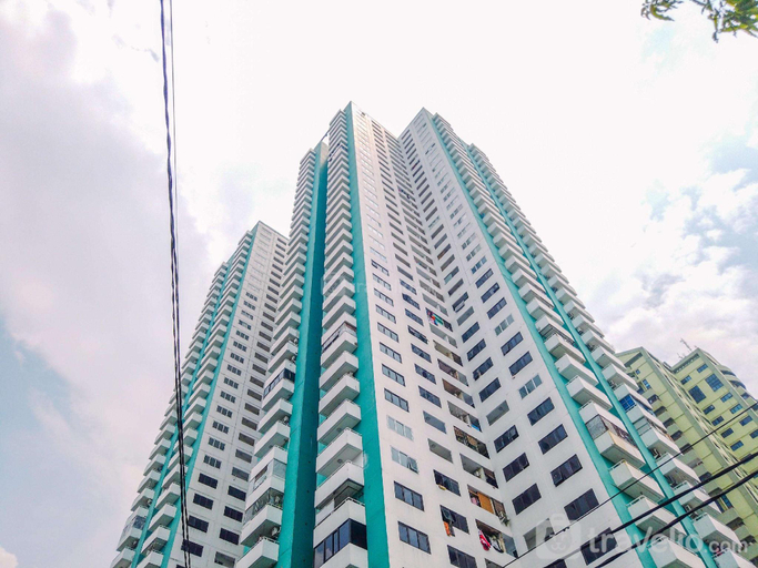 Exterior & Views 3, Relaxing and Stylish Studio at Amethyst Tower Apartment By Travelio, Central Jakarta
