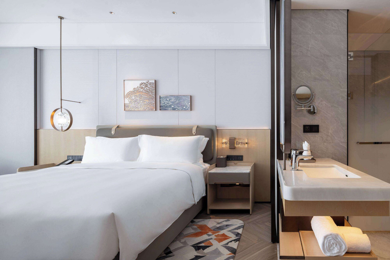 Bedroom 3, Wyndham Grand Plaza Royale Lugu Changsha, Changsha