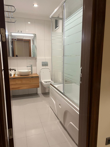 Bathroom 5, Ada Hotel Istanbul, Fatih