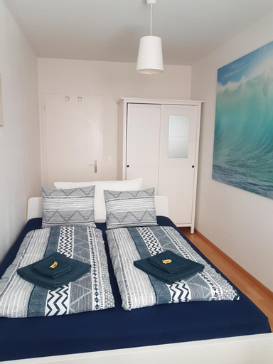 Bedroom 2, Rhii B&B, Bülach