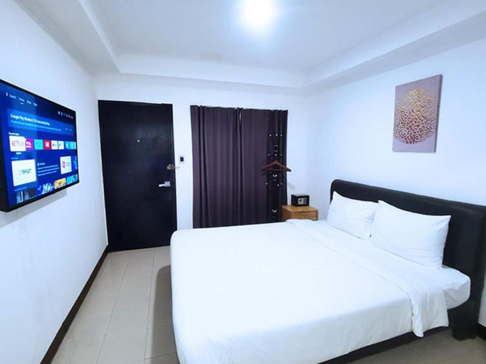 Bedroom 3, Bluewing Hotel Angeles powered by Cocotel, Angeles City