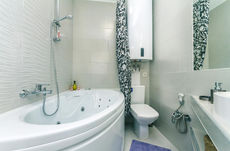Bathroom 3, Pechersky Kvartal Apartments, Pechers'kyi