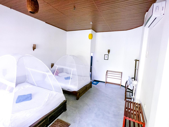 Bedroom 3, Luvi Lucas River Side Guest House, Weligama