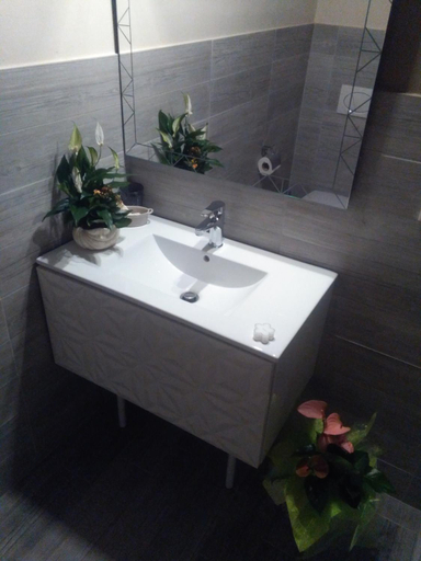Bathroom 2, L'arte, Pisa