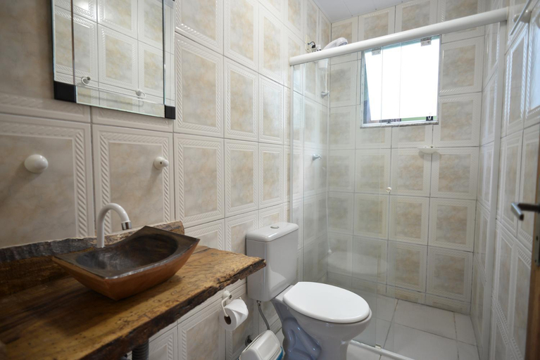 Bathroom 4, Pousada Sitio Olho D'Agua, Bombinhas