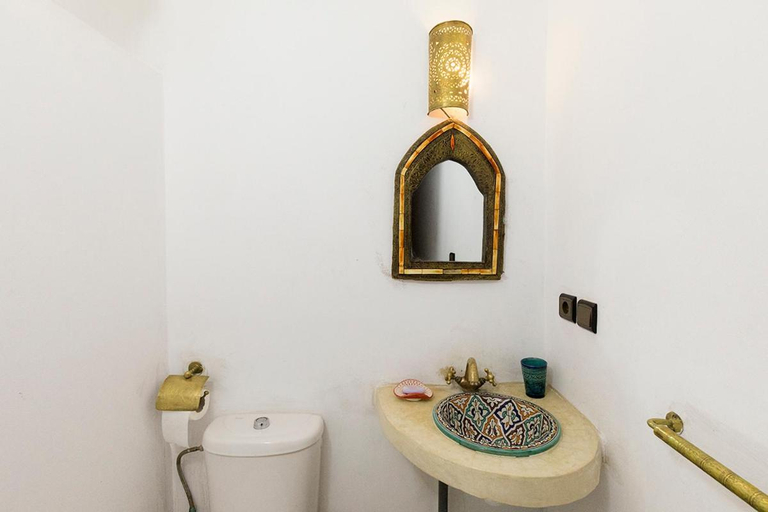 Bathroom 4, Riad Wardate Rita, Marrakech