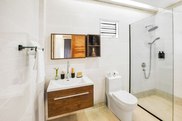 Bathroom 5, Secret Garden Resort Panglao Island, Dauis