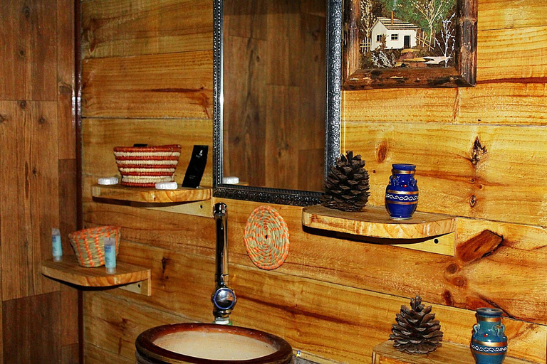 Bathroom 3, Al Reem Desert Camp, Al Qabil
