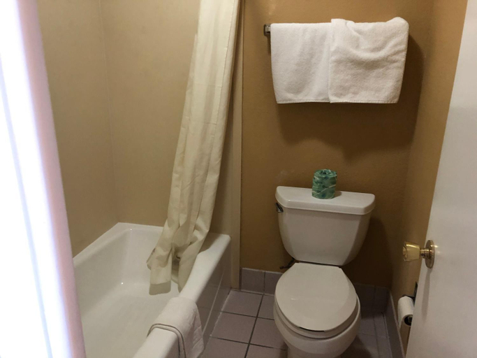 Bathroom 4, La Grange Executive Inn and Suites, Fayette