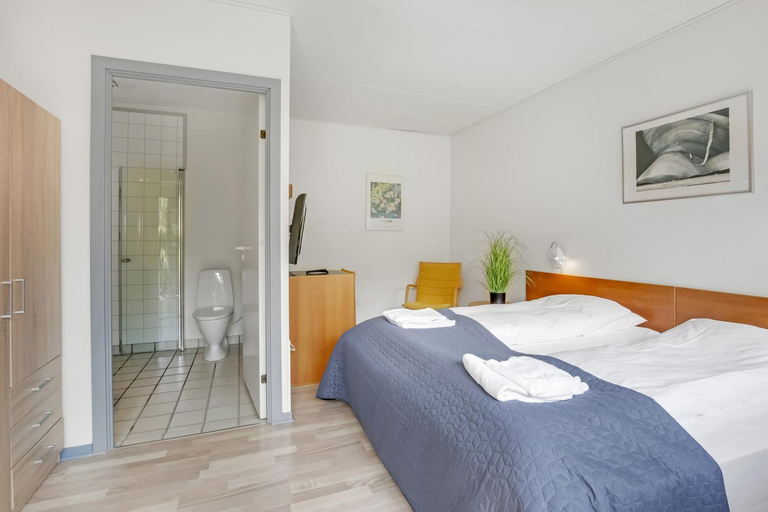 Bedroom 3, Den Gamle Kro Hornslet, Syddjurs