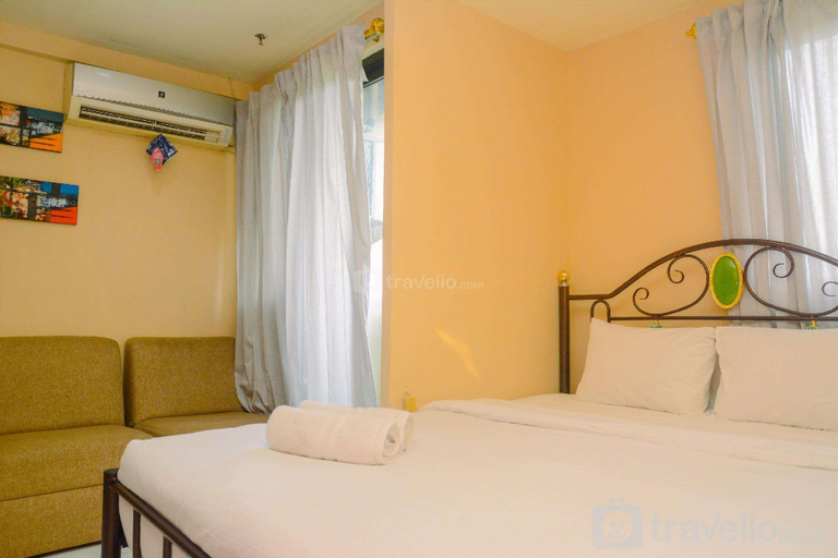 Bedroom 4, Contemporary Studio Apt Kebagusan City By Travelio, South Jakarta
