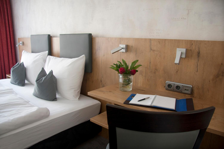 Bedroom 2, Boardinghouse Landshut, Landshut