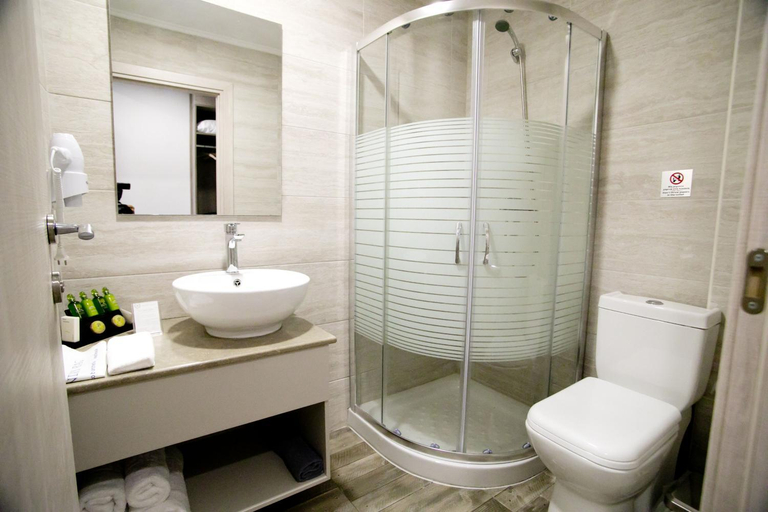 Bathroom 4, Hyperion Hotel, South Aegean