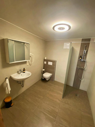 Bathroom 3, Hotel Seestuben, Villach
