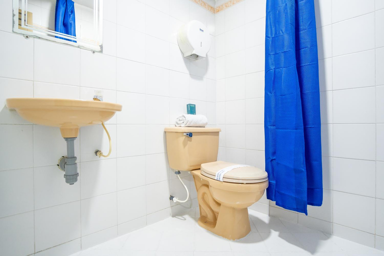 Bathroom 3, Hotel Casa Blanca Bogota, Santafé de Bogotá