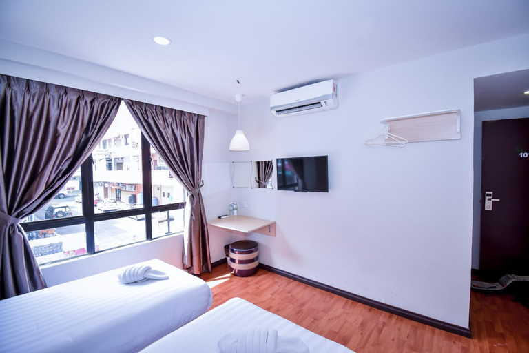 Bedroom 4, Eden Boutique Hotel, Tawau