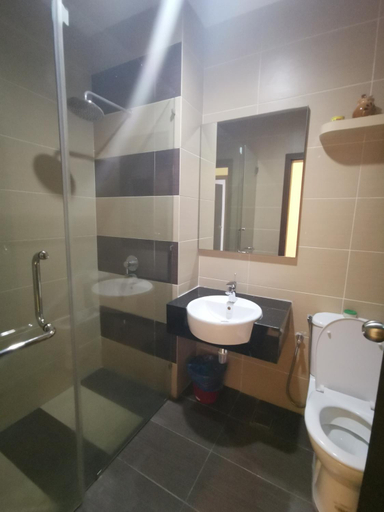 Bathroom 4, KSL Suites, Johor Bahru