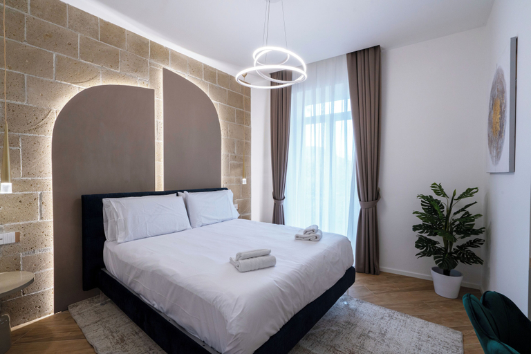 Bedroom 4, Diamonds Rooms and SPA, Napoli