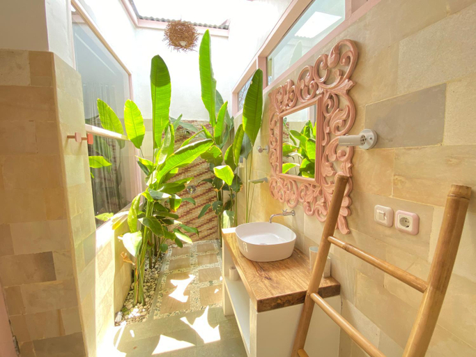 Bathroom, Villas Flamingo Gili Trawangan, Lombok