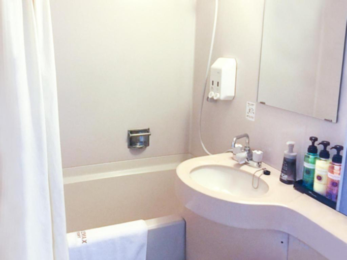 Bathroom 5, HOTEL LiVEMAX BUDGET Gunma Numata, Numata