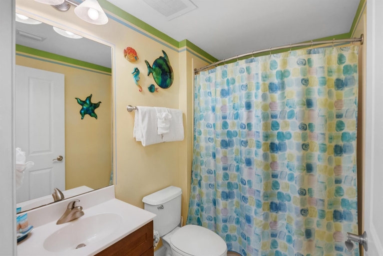 Bathroom 3, Aqua Resort 706, Bay