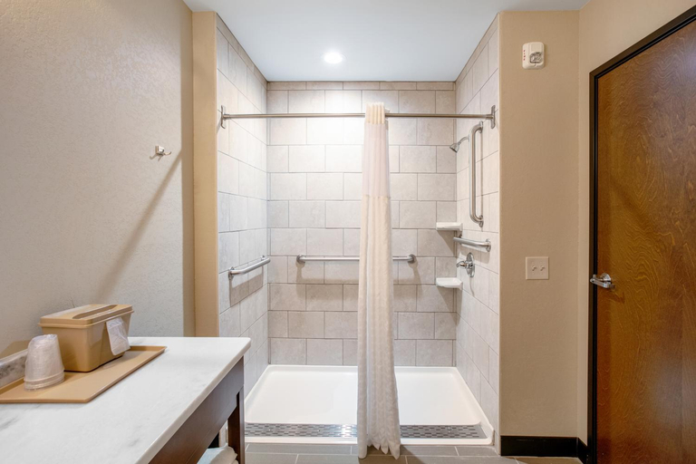 Bathroom 4, Comfort Suites Fishkill near Interstate 84, Dutchess