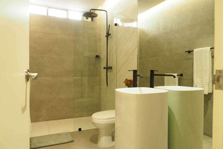 Bathroom, Hamburgo Atelier By The local way, Mexico City