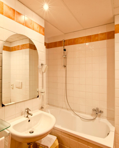 Bathroom 3, Sangallo Park Hotel, Siena