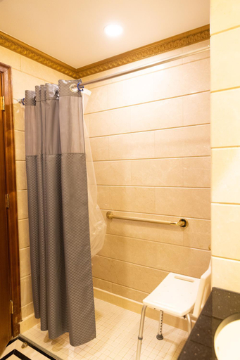 Bathroom 3, The Allen Hotel, New York