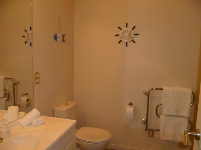Bathroom 3, Bellarosa B&B, Rotorua