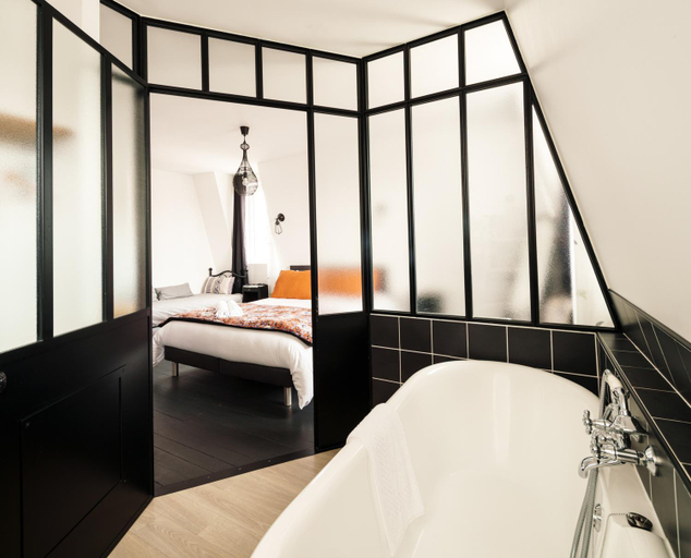Bedroom 5, La Cantellerie, Calvados