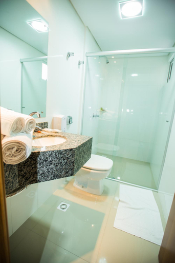 Bathroom 3, SH Hotel Capinzal Premium, Capinzal