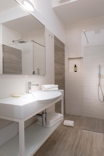 Bathroom, Youmami- Lifestyle Suite Hotel, Teramo