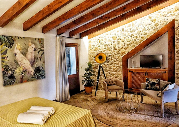 Bedroom, Petit Caimari, Baleares