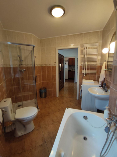 Bathroom 3, Apartamenty Centrum, Białystok City