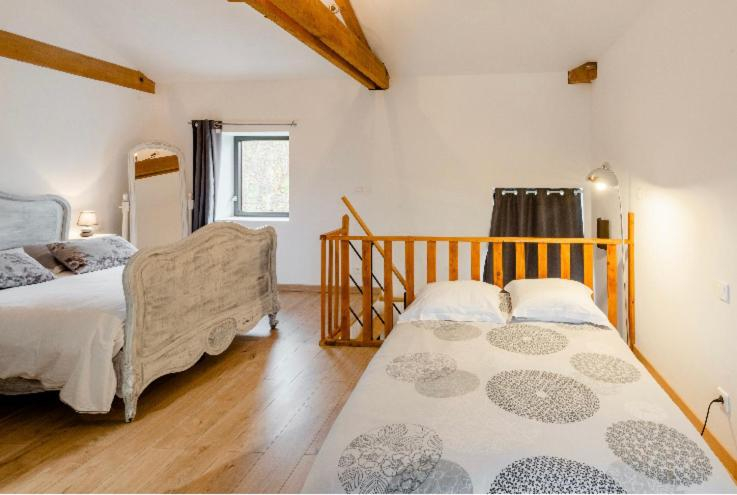 Bedroom 2, Au Petit Bonheur chez Bambina, Saône-et-Loire