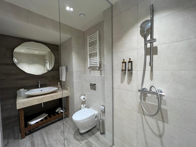 Bathroom 4, Gudauri Lodge, Dusheti