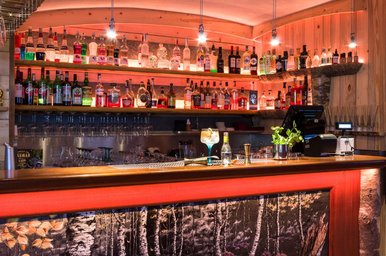 Food & Drinks 2, Hotel Moderno Restaurant, Bergamo