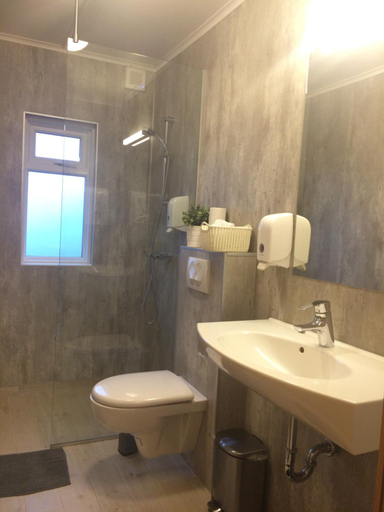 Bathroom 5, Guesthouse Carina, Mýrdalshreppur