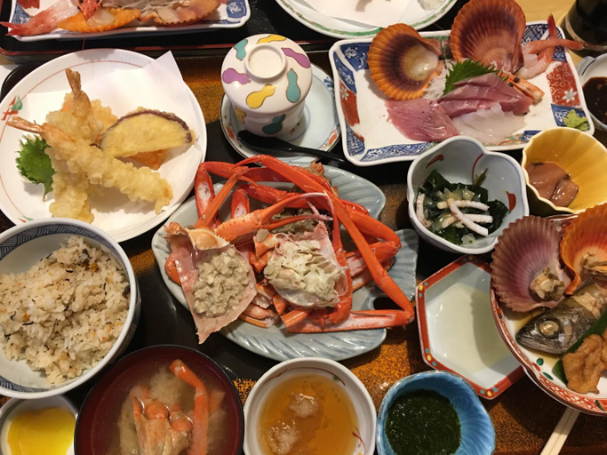 Food & Drinks, Little Bird Inn 旧Minato Guesthouse, Sakaiminato