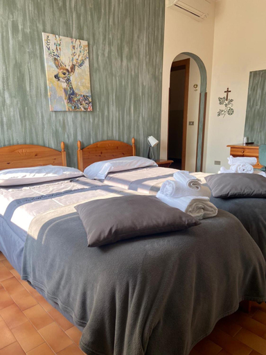 Bedroom 3, Albergo 900, Bergamo