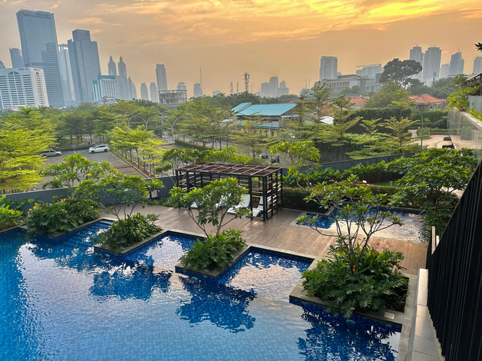 Others 2, Amazing View 1BR next to Ascott Sudirman (3 night), South Jakarta