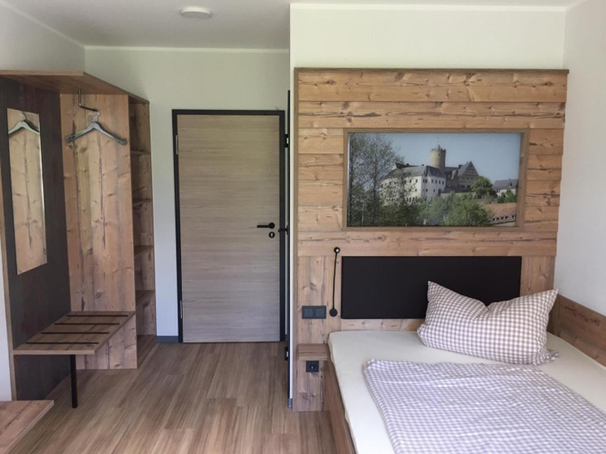 Bedroom 2, Hotel am Kunnerstein, Mittelsachsen