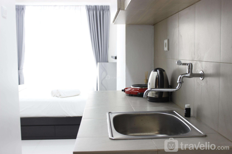 Others 5, Stylish Studio @ Grand Asia Afrika Apt By Travelio, Bandung