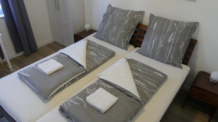 Bedroom 3, Hotel Zum Bohmegrund, Heidekreis