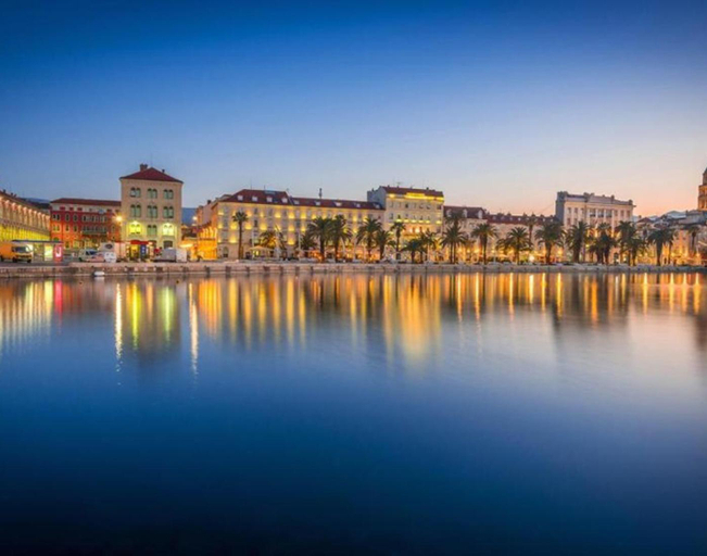 Surrounding environment 3, Apartments Moni 2, Split