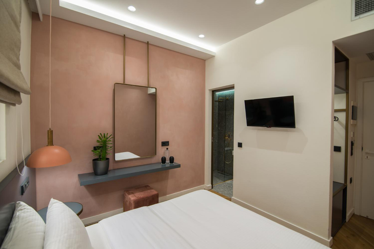 Bedroom 2, Ederlezi Zoubourlou Aparthotel, Attica